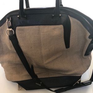 Alexander wang bag leather and espadrille